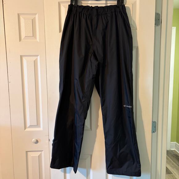 Columbia Mens Omni-Tech Rebel Roamer Shell Waterproof Rain Pants Black Size XLT - Picture 2 of 9